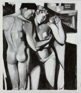 Omaggio a Lempicka, Adamo ed Eva / Lempicka homage, Adam et Eve